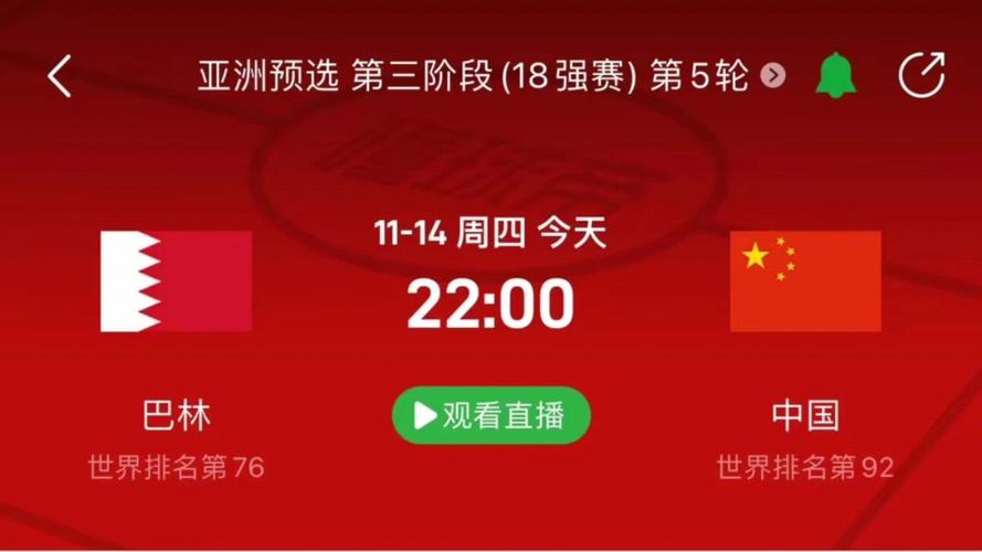 2025年新澳门天天开彩大全和国足vs巴林与国足vs巴林直播在线观看